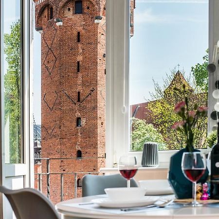 Apartamento Baszta Jacek Gdansk Exterior foto