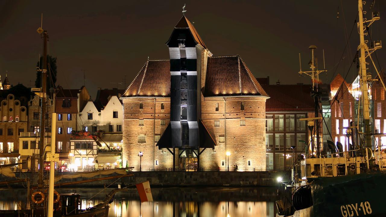 Apartamento Baszta Jacek Gdansk Exterior foto