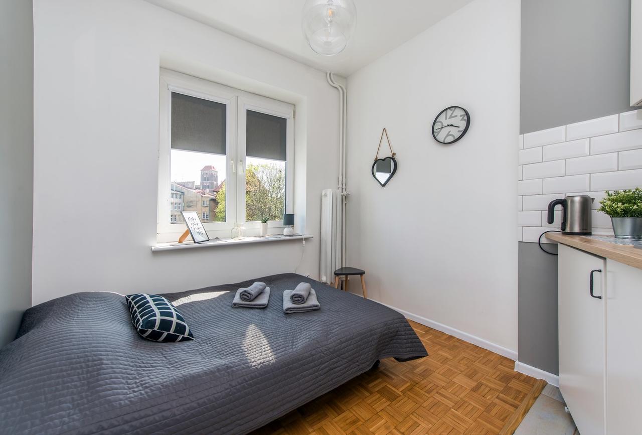 Apartamento Baszta Jacek Gdansk Exterior foto