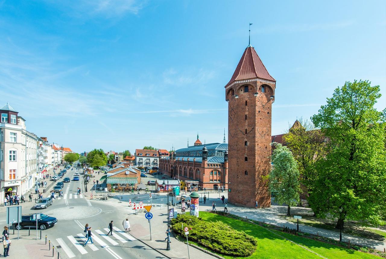 Apartamento Baszta Jacek Gdansk Exterior foto